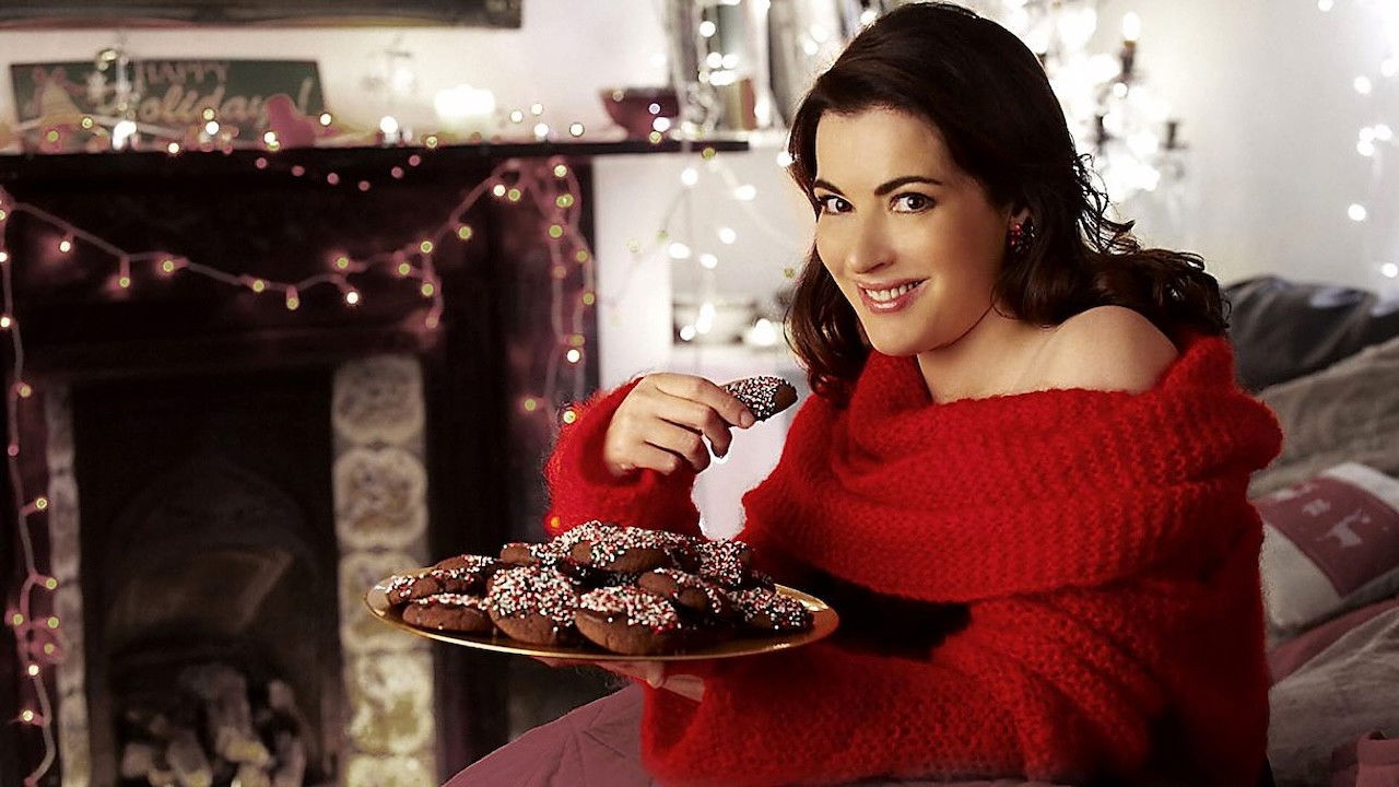 Nigella's Christmas Kitchen backdrop