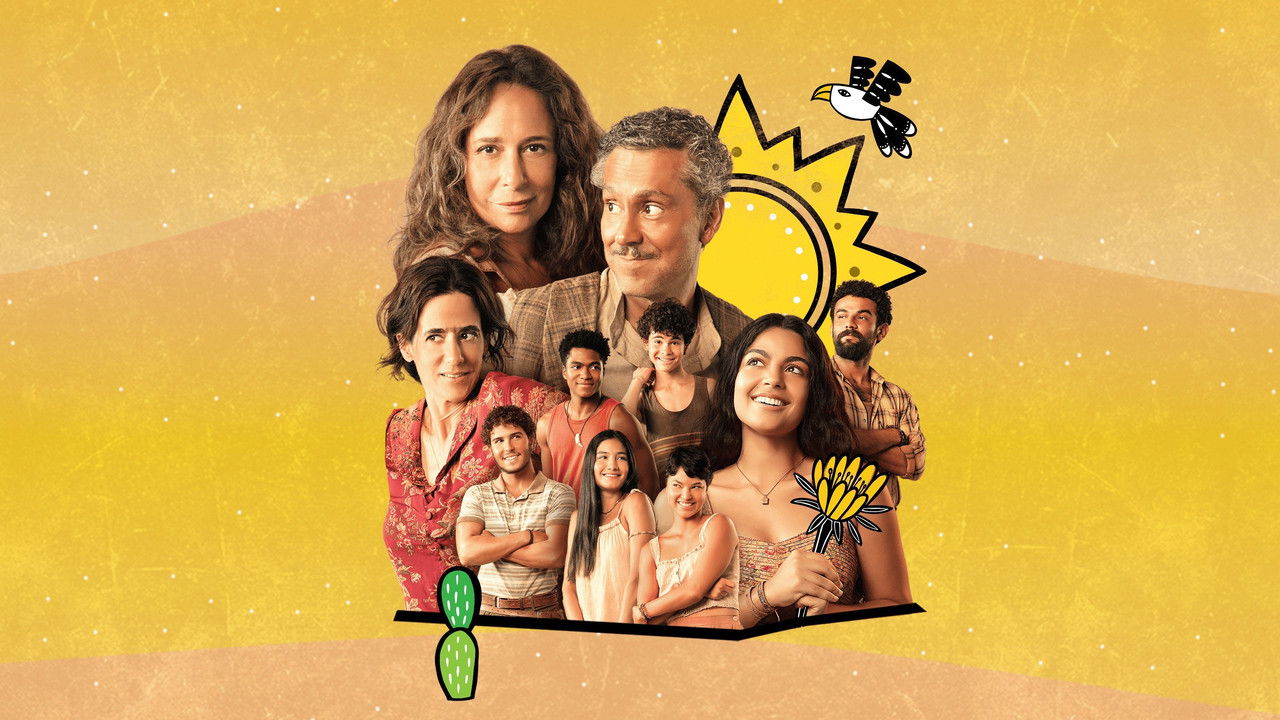 No Rancho Fundo backdrop