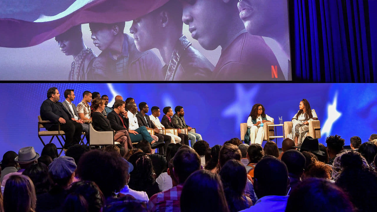 Oprah Winfrey Presents: When They See Us Now backdrop