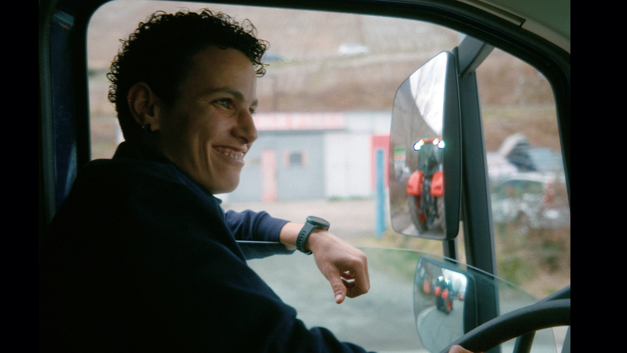 Camionneuse backdrop