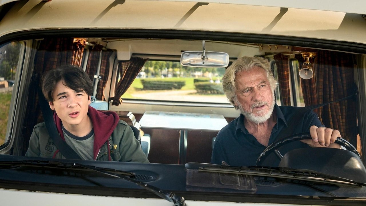 The old Man and the Pain in the Neck backdrop