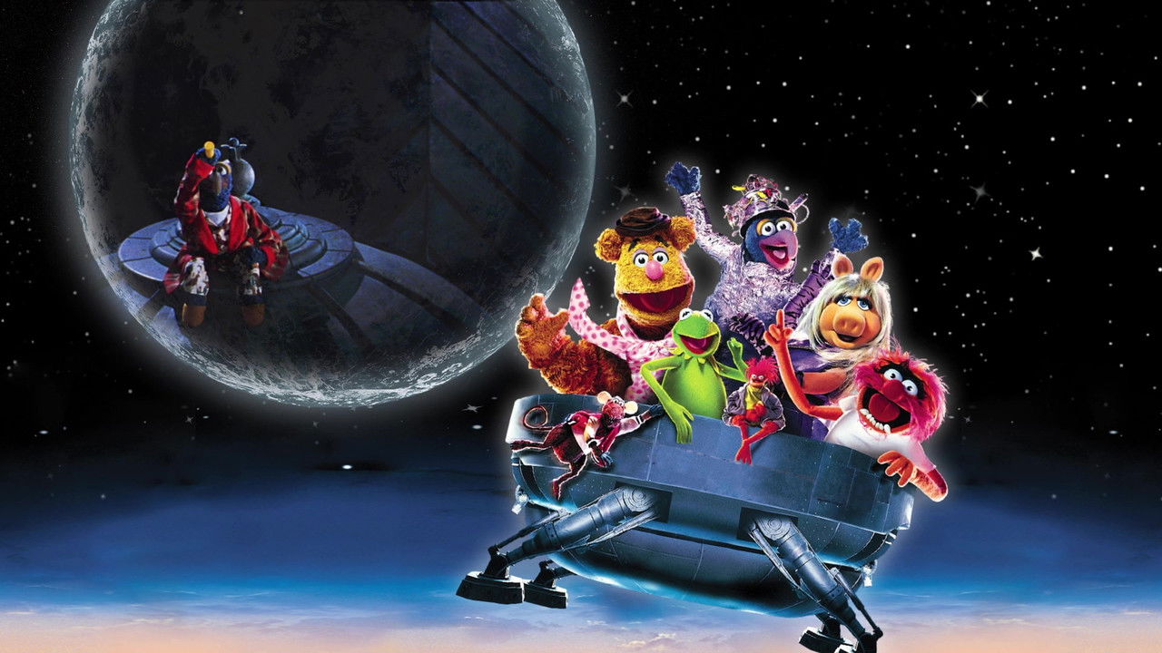 Muppets from Space backdrop