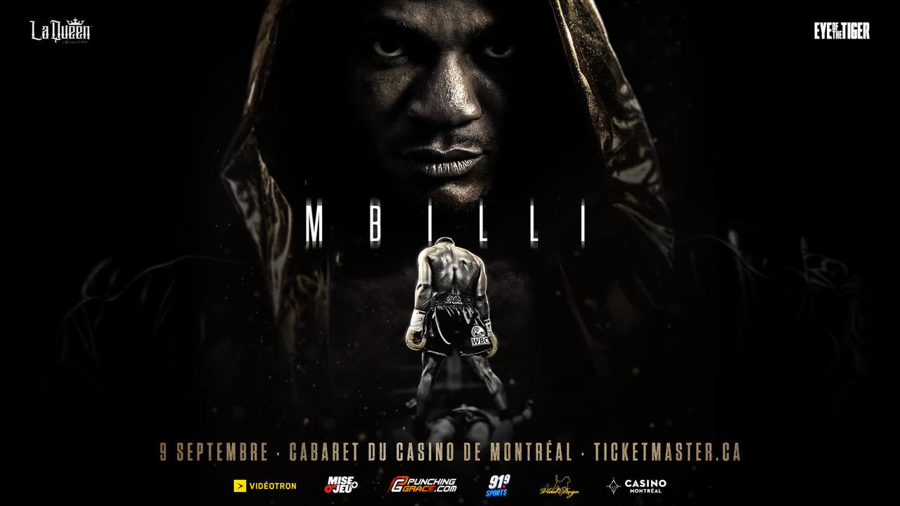 Christian Mbilli vs. DeAndre Ware backdrop