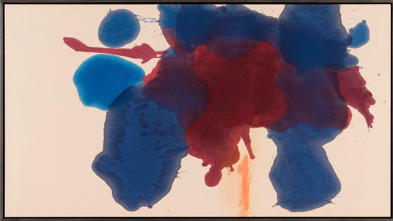 Malen ohne Regeln – Amerikanische Künstlerinnen der Nachkriegszeit backdrop