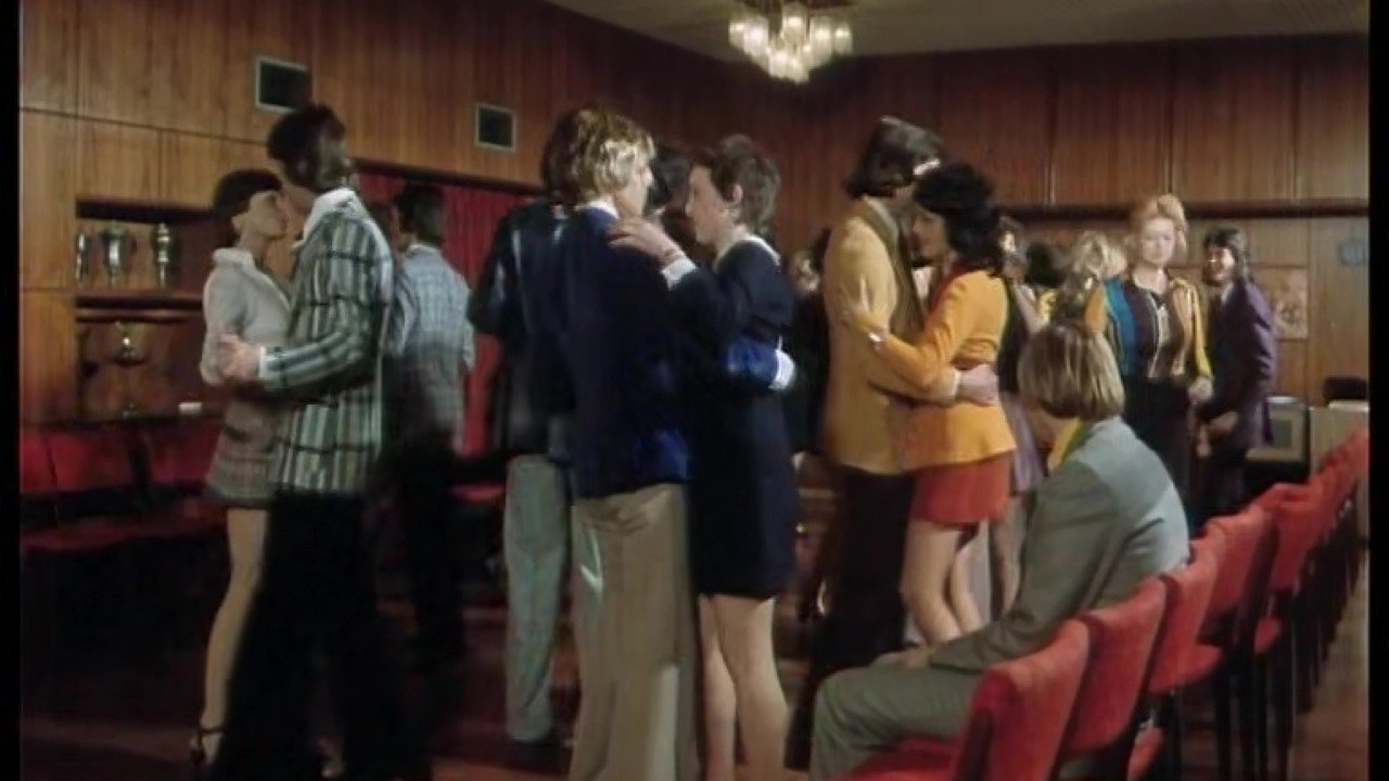 School for Swingers backdrop