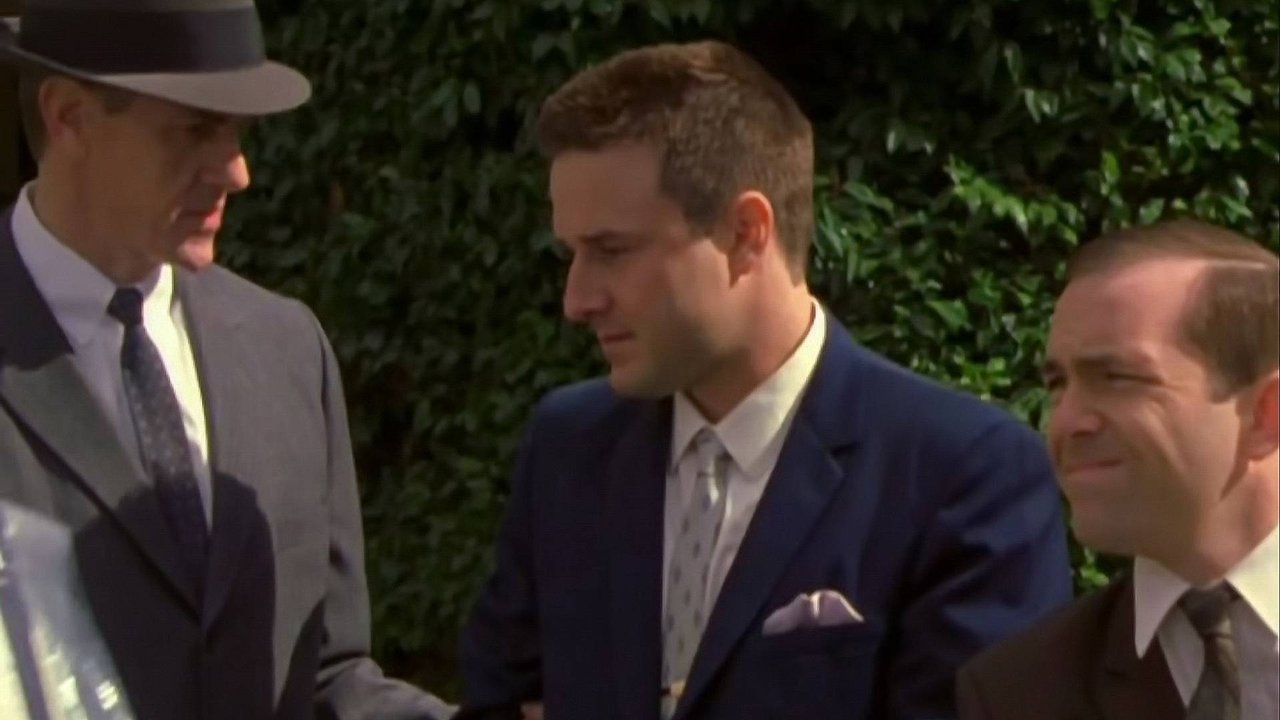 Stealing Sinatra backdrop