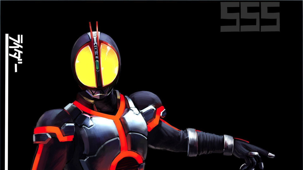 Kamen Rider 555 backdrop