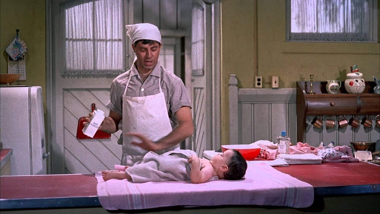 Rock-a-Bye Baby backdrop