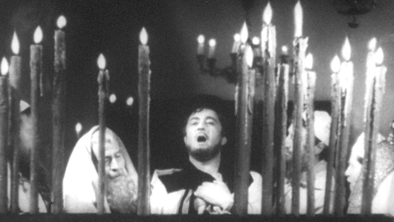 Overture to Glory backdrop