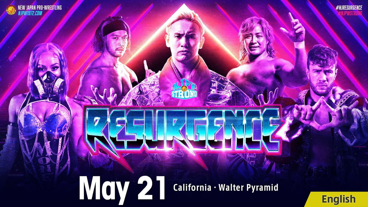 NJPW Resurgence 2023 backdrop