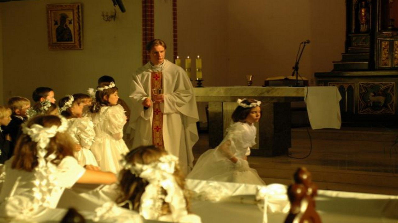 Heaven Hell backdrop