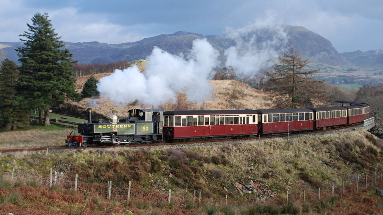 Steam Train Britain backdrop