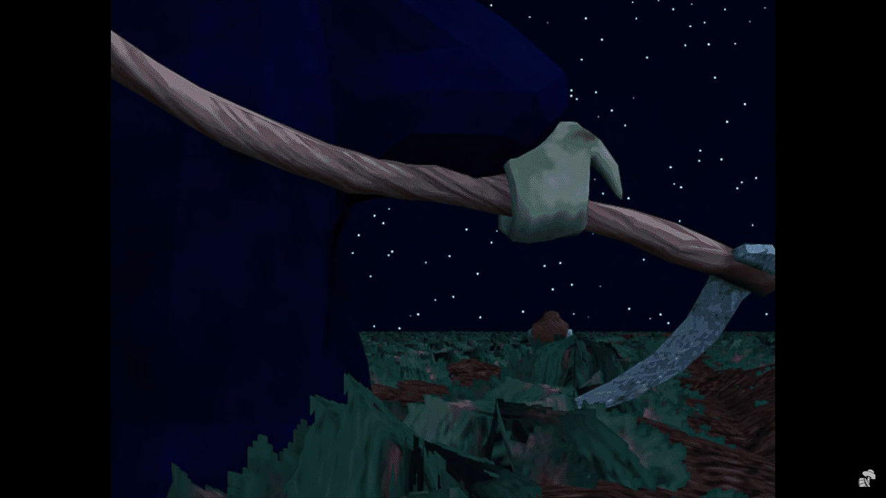 Dear Harvester backdrop