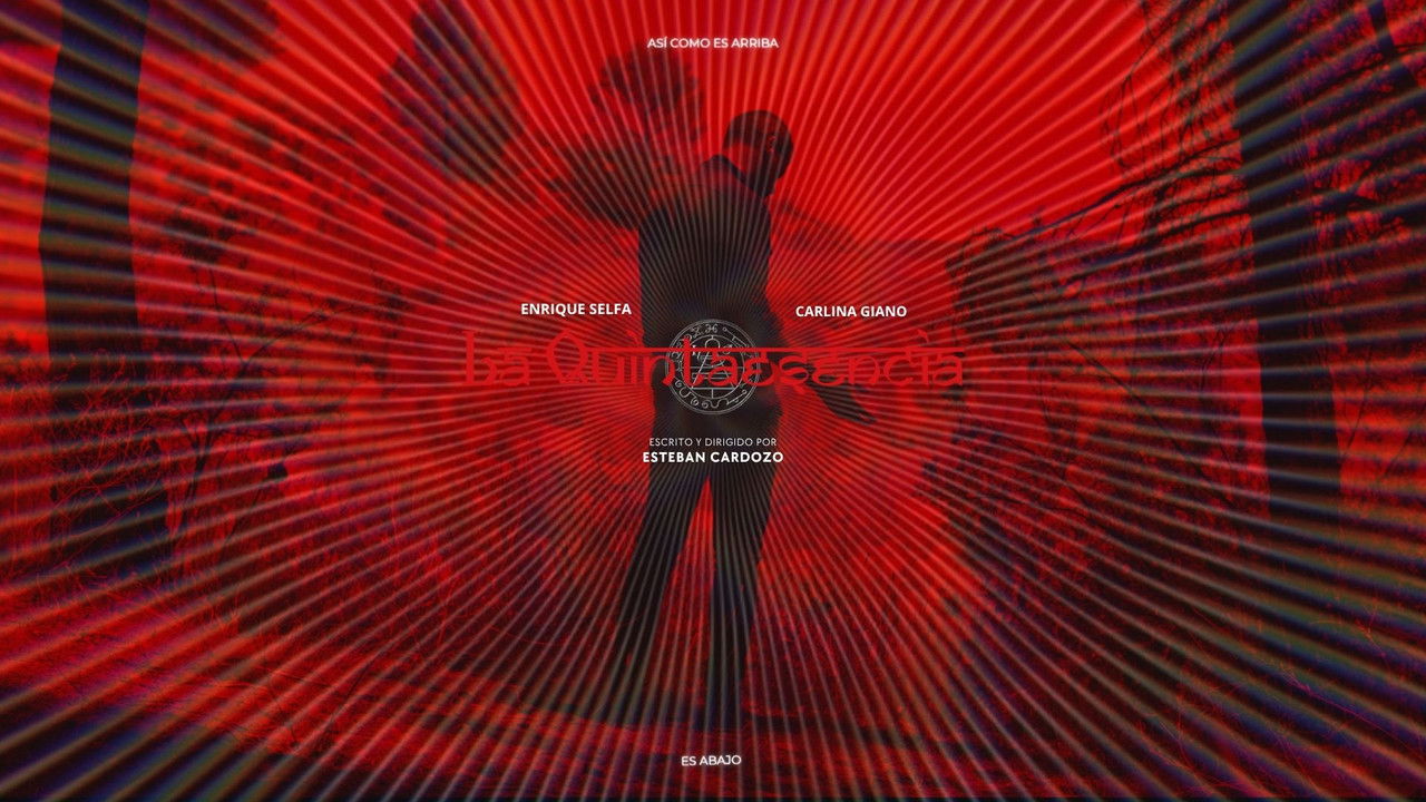 The Quintessence backdrop