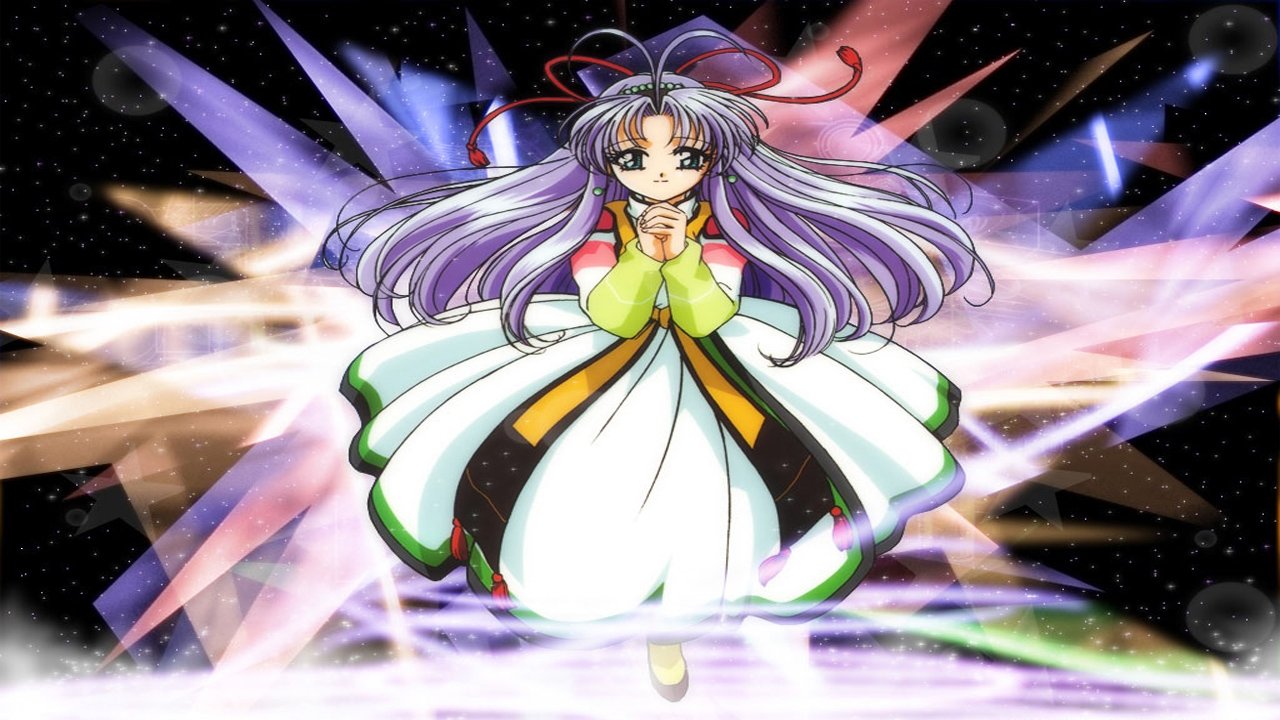 Mamotte Shugogetten backdrop