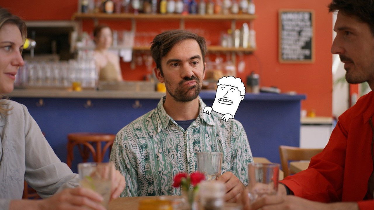 In real life I have a nose backdrop