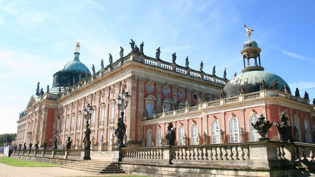 Sanssouci, Friedrichs Paradies backdrop