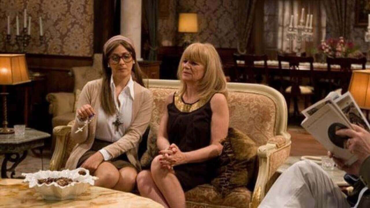 La sagrada família backdrop