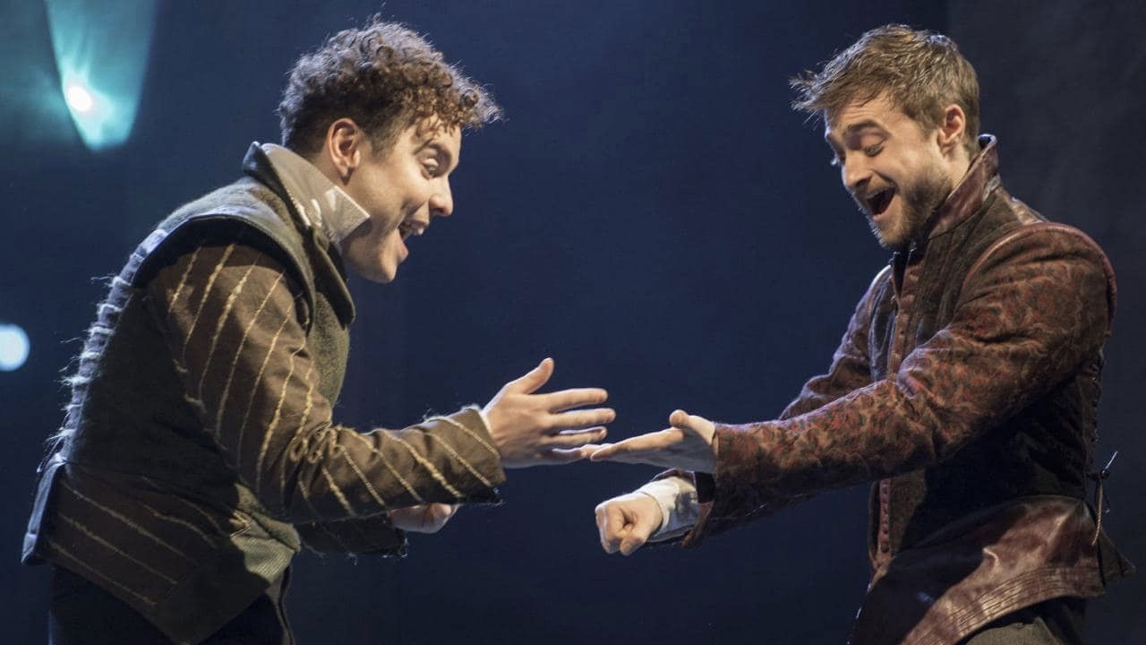 National Theatre Live: Rosencrantz & Guildenstern Are Dead backdrop