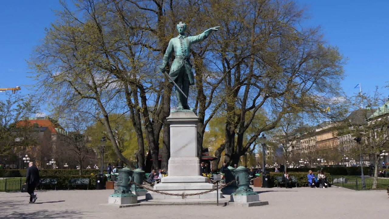 Kungsträdgården backdrop