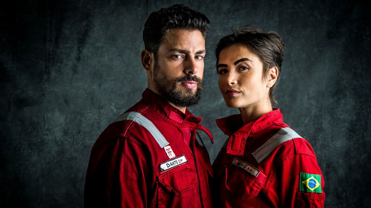 Iron Island backdrop