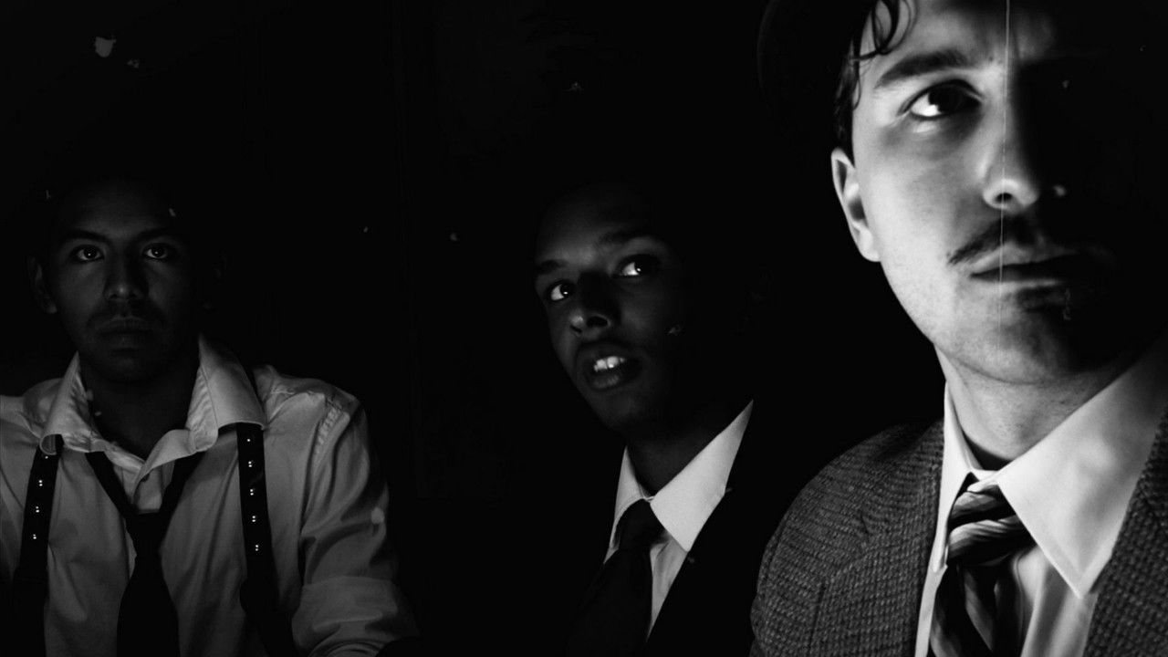 The Dirty Nut backdrop