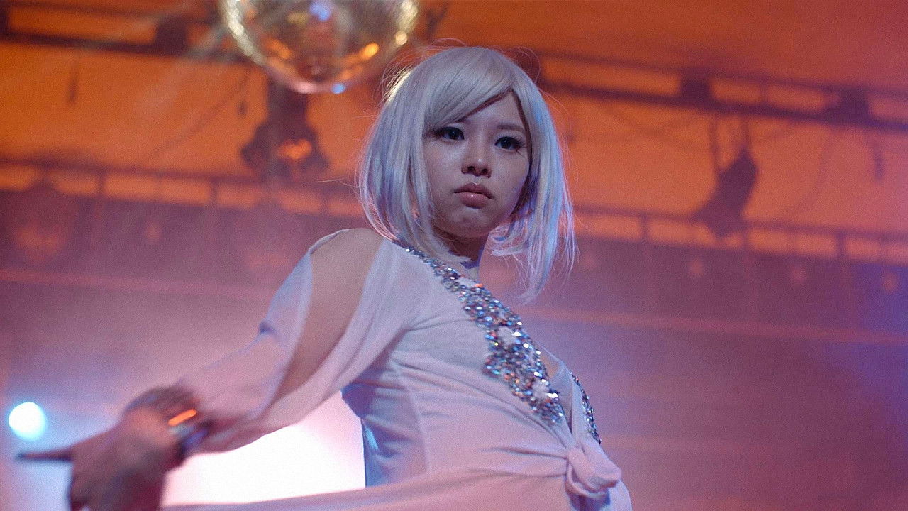 Dancing in her Dreams backdrop