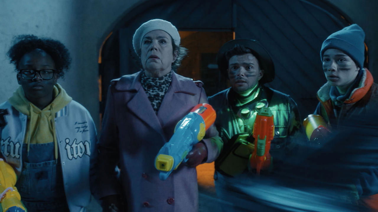 De legende van familie Vos backdrop