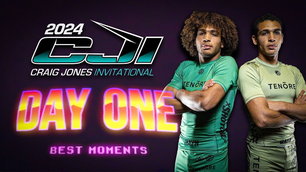 Craig Jones Invitational: Day 1 backdrop