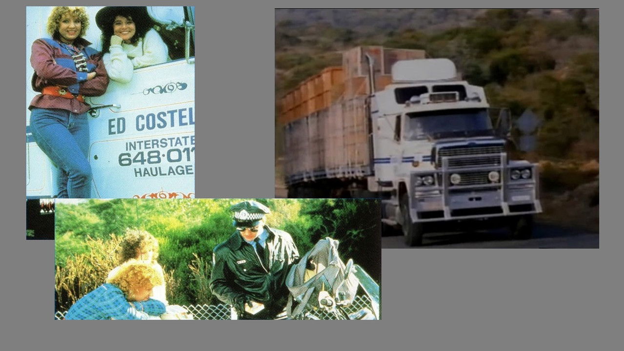 Queen of the Road backdrop