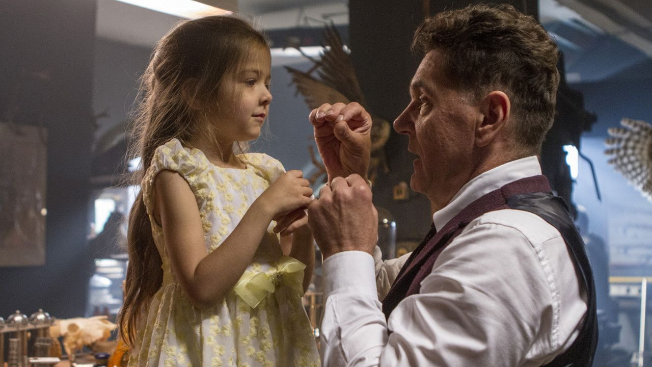 The Foundling backdrop