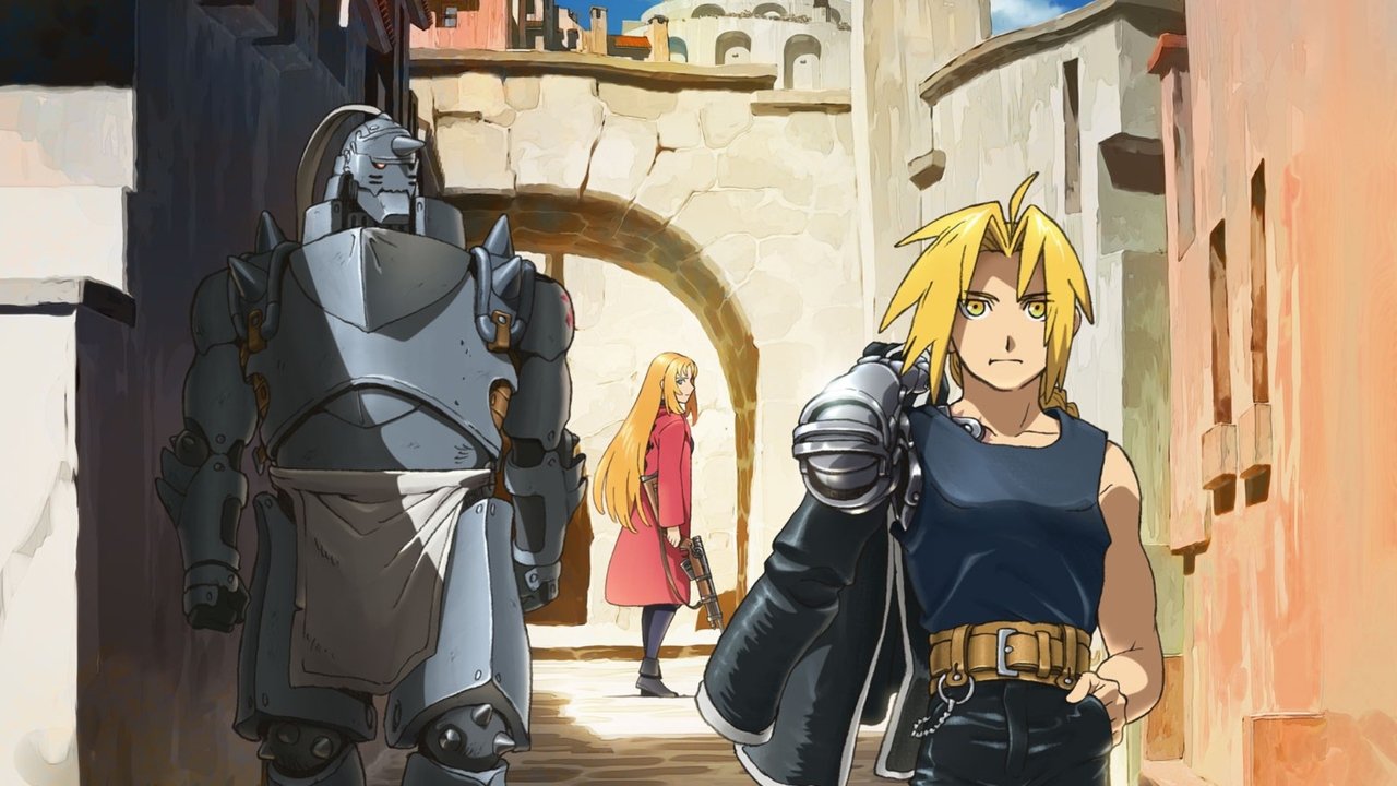 Fullmetal Alchemist: The Sacred Star of Milos backdrop
