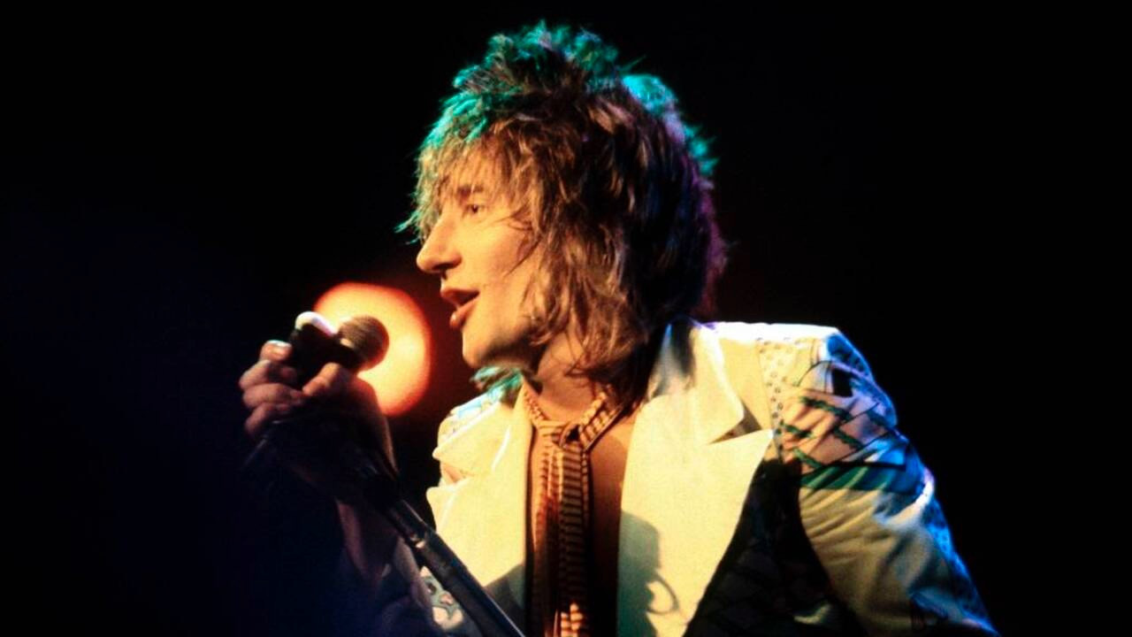 Rod Stewart, le trublion de la pop anglaise backdrop