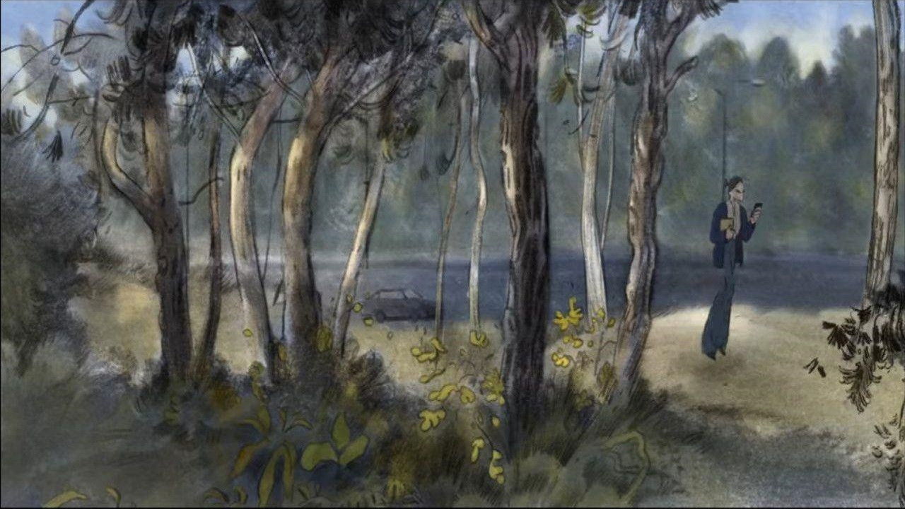 Out of Range backdrop