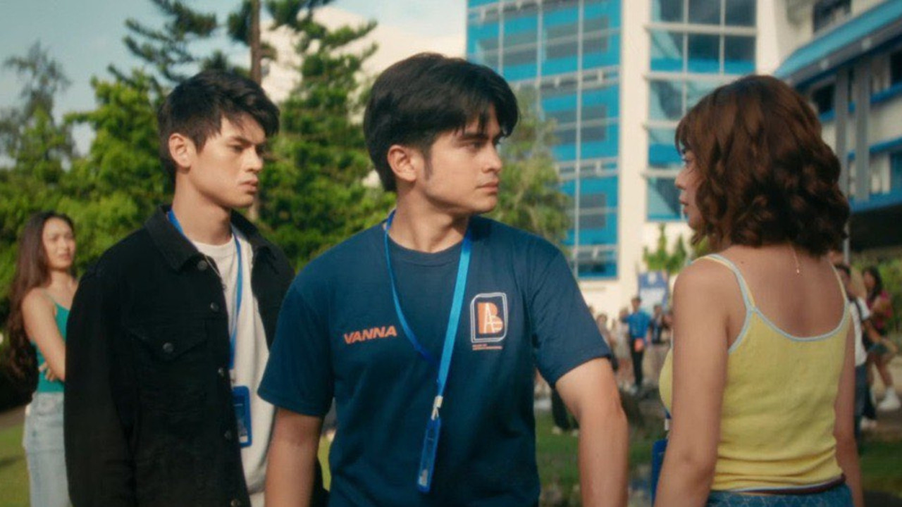 Love You So Bad backdrop