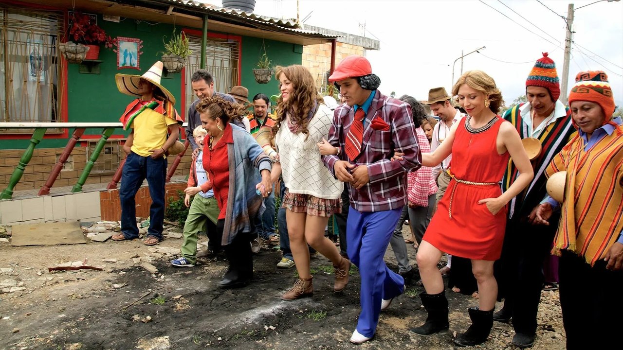 Güelcom tu Colombia backdrop