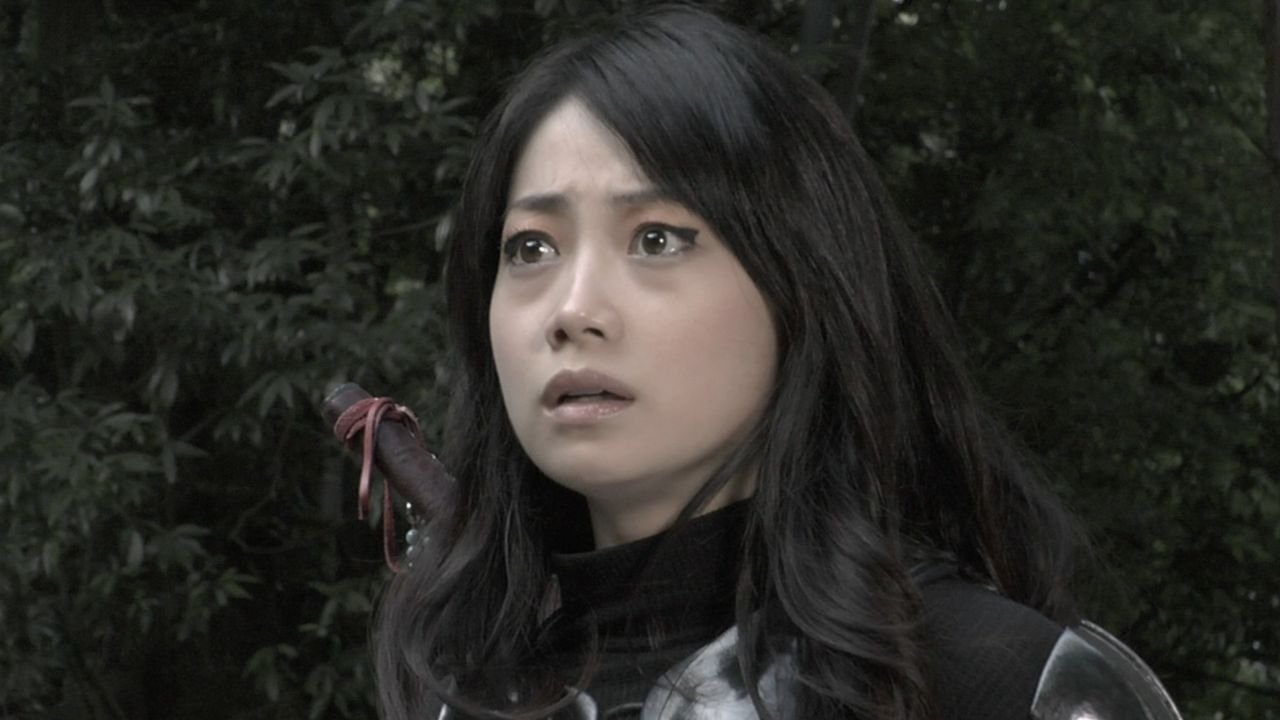 Alien vs. Ninja backdrop