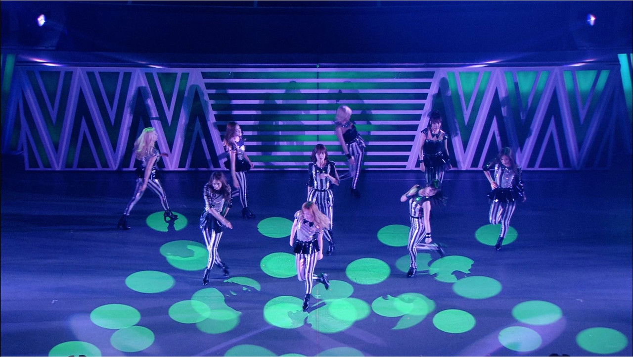 Girls' Generation World Tour - Girls & Peace in Seoul backdrop