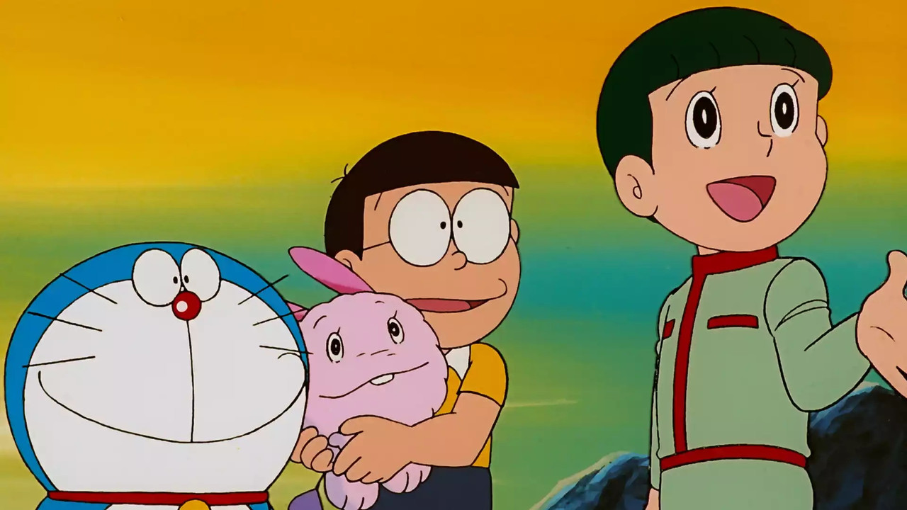 Doraemon: The Record of Nobita, Spaceblazer backdrop