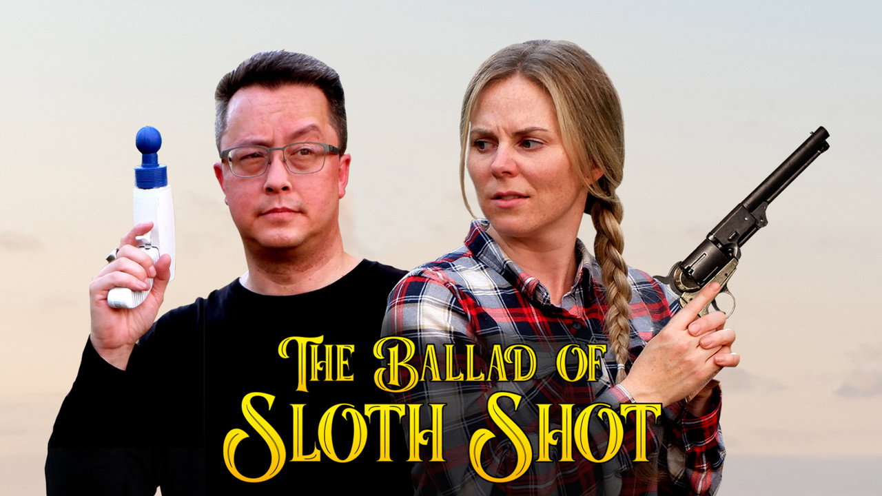 The Ballad of Sloth Shot backdrop