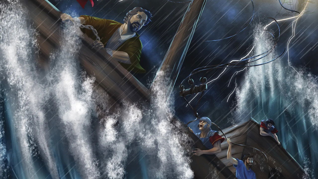 To Every Nation backdrop