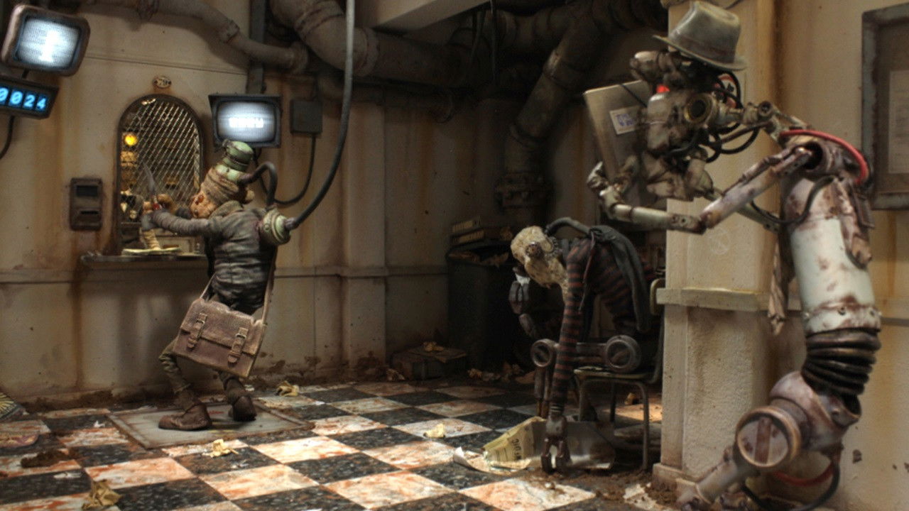 El aspirante backdrop