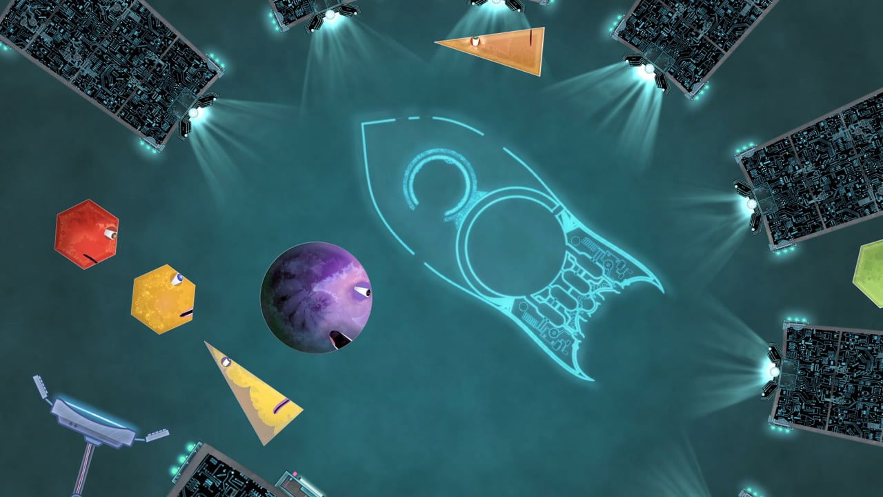 Flatland²: Sphereland backdrop