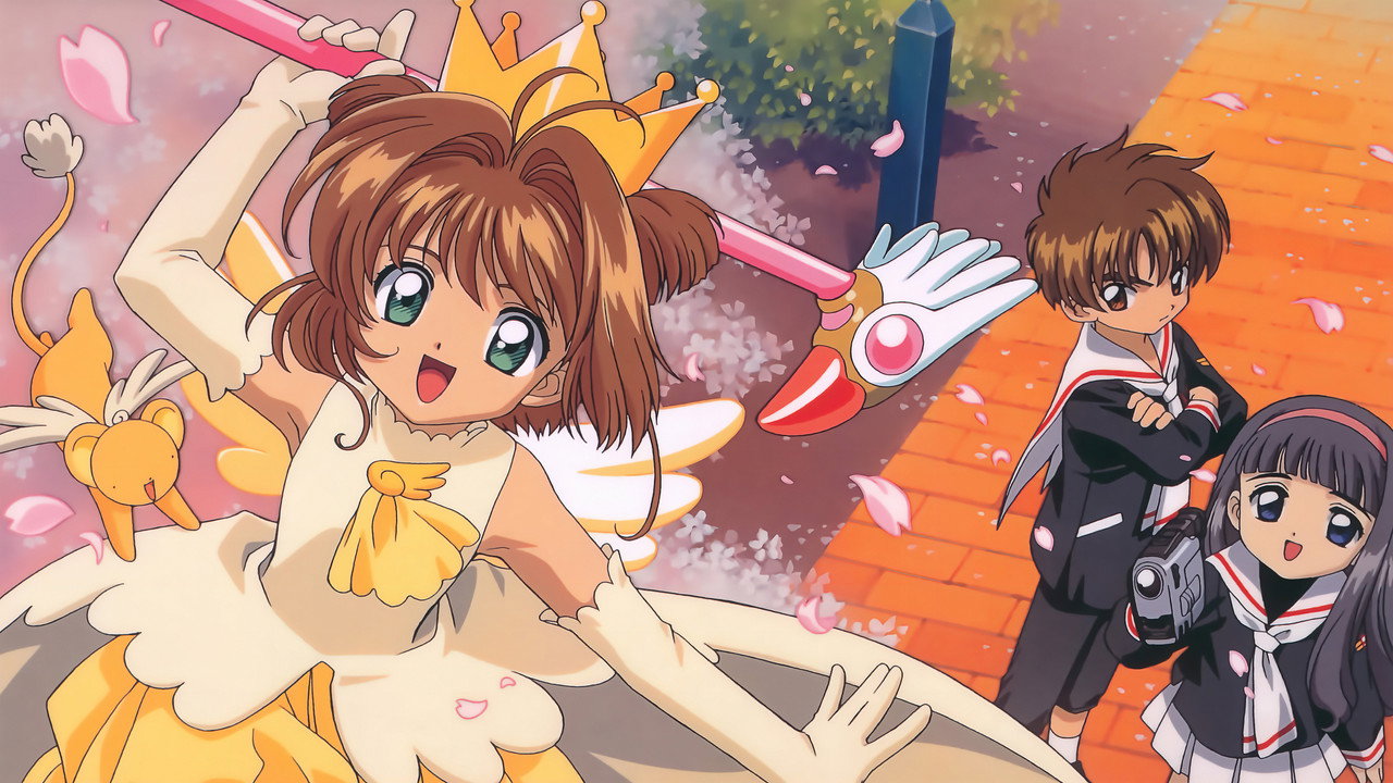 Cardcaptor Sakura backdrop