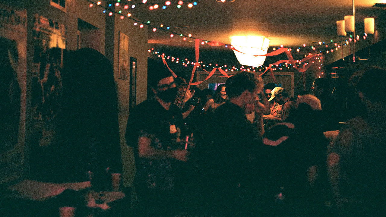 These Are My Friends! backdrop