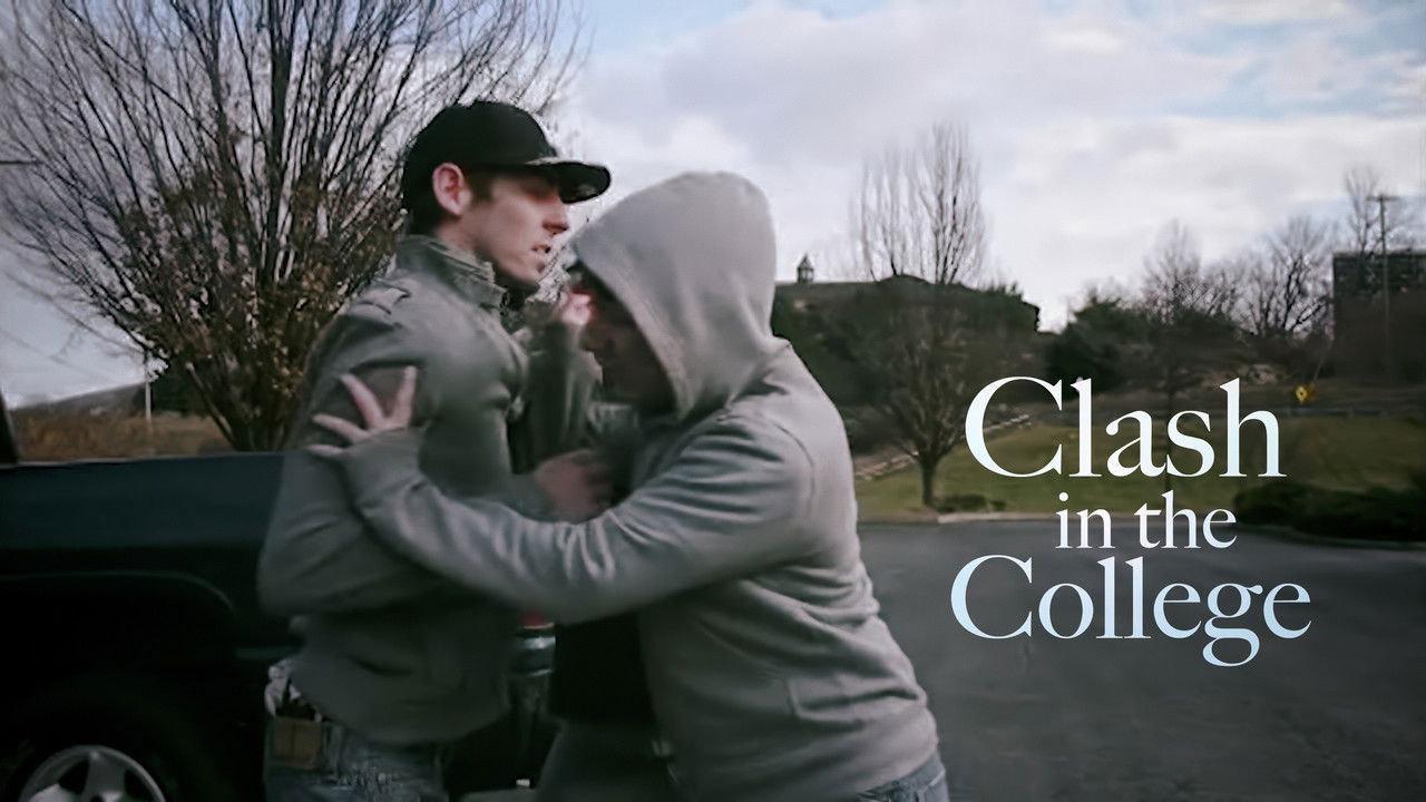 Clash in the College backdrop