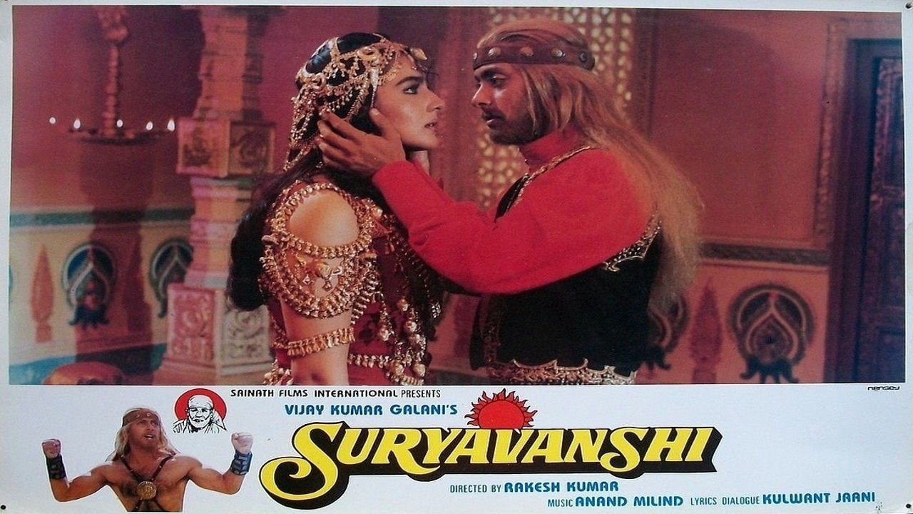 Suryavanshi backdrop