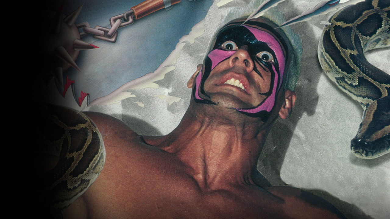 WCW Halloween Havoc 1992 backdrop