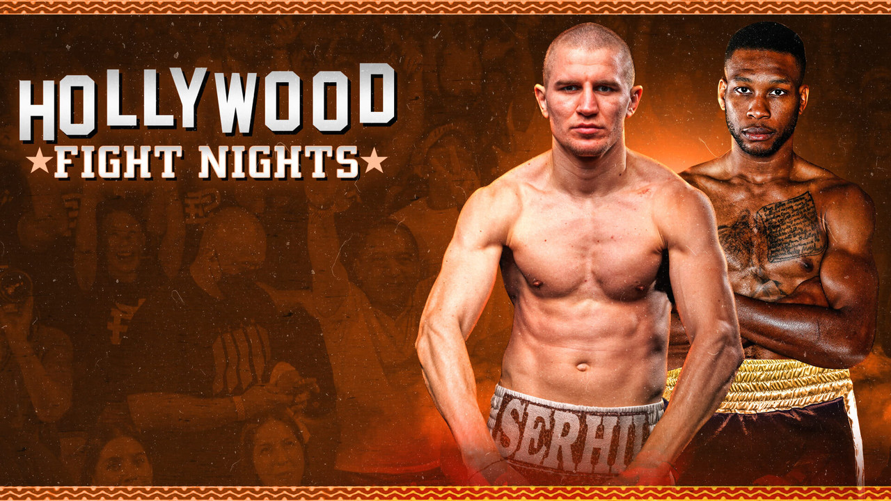 Serhii Bohachuk vs. Nathaniel Gallimore backdrop