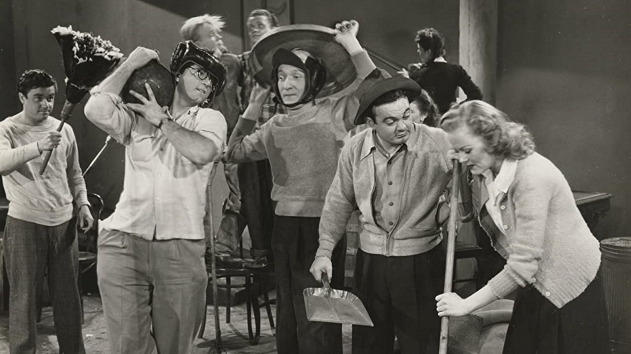 Come Out Fighting backdrop